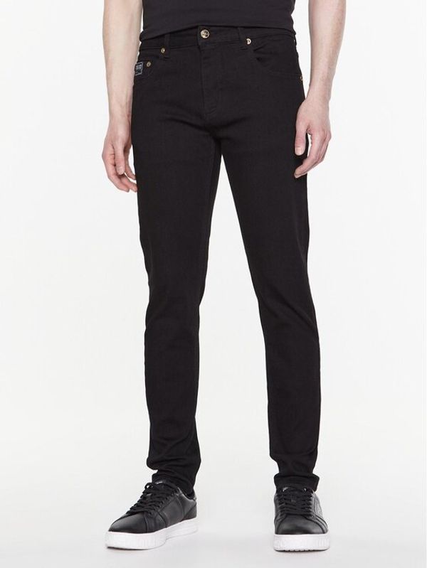 Versace Jeans Couture Versace Jeans Couture Дънки 74GAB5D0 Черен Regular Fit