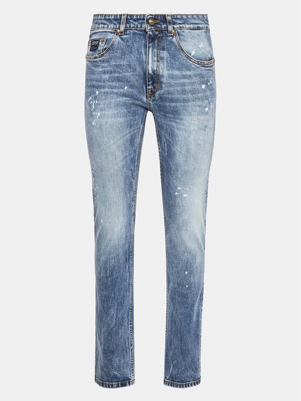 Versace Jeans Couture Versace Jeans Couture Дънки 74GAB5S0 Син Slim Fit