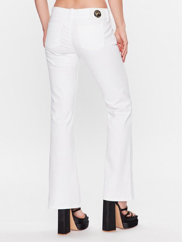 Versace Jeans Couture Versace Jeans Couture Дънки 74HAB505 Бял Regular Fit