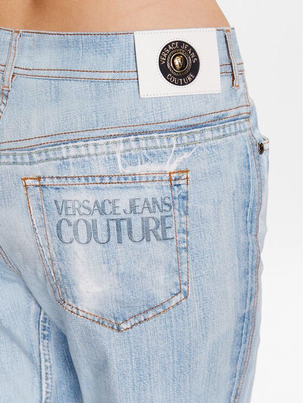 Versace Jeans Couture Versace Jeans Couture Дънки 74HAB53P Син Regular Fit