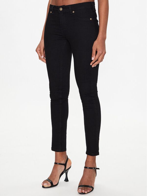 Versace Jeans Couture Versace Jeans Couture Дънки 74HAB5J0 Черен Skinny Fit
