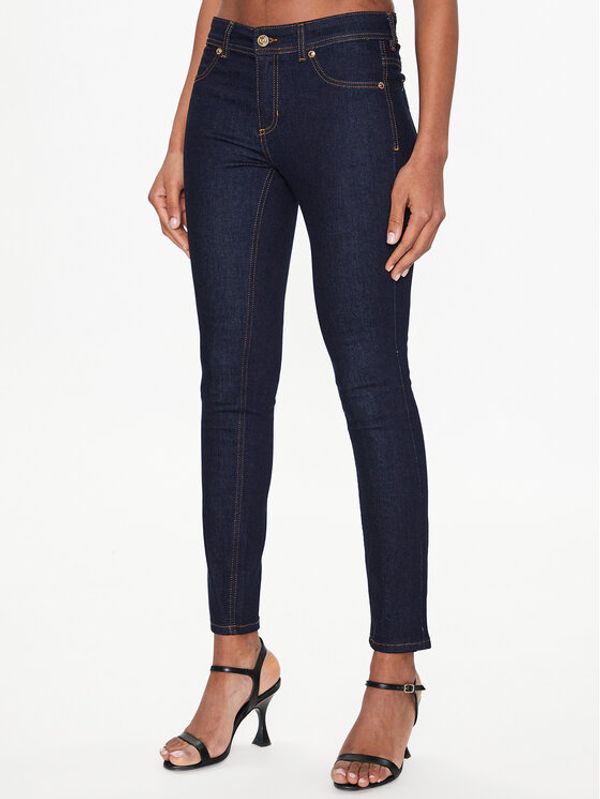 Versace Jeans Couture Versace Jeans Couture Дънки 74HAB5J0 Тъмносин Skinny Fit