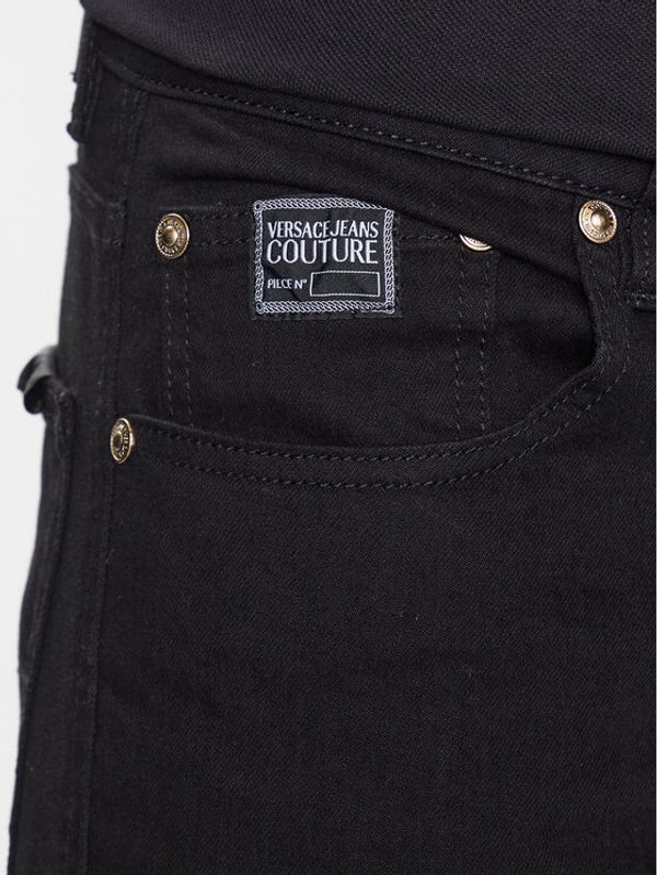 Versace Jeans Couture Versace Jeans Couture Дънки 75GAB5D0 Черен Skinny Fit