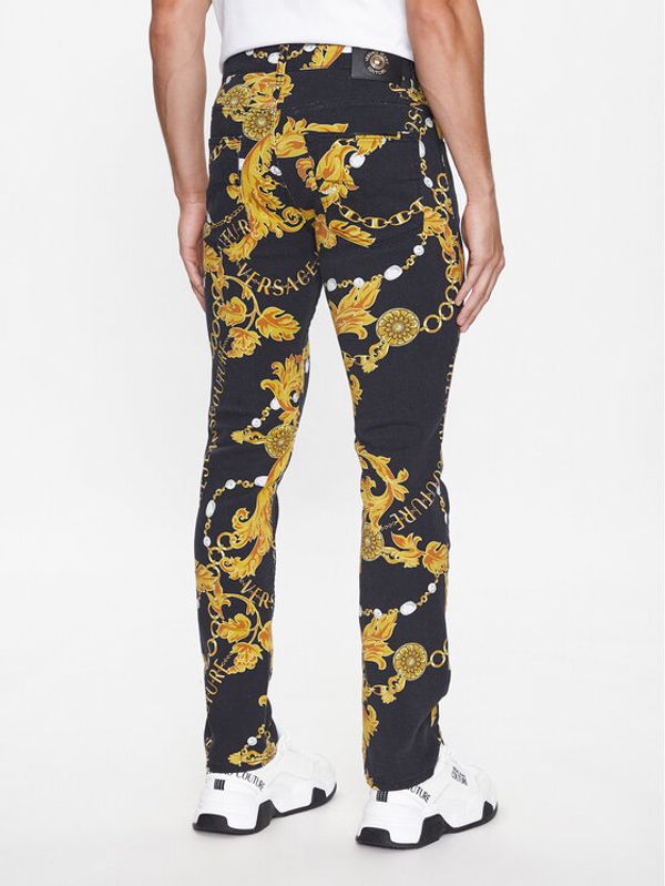 Versace Jeans Couture Versace Jeans Couture Дънки 75GAB5S0 Черен Slim Fit