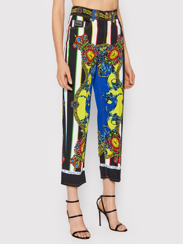 Versace Jeans Couture Versace Jeans Couture Дънки Audrey 71HAB5TL Цветен Regular Fit