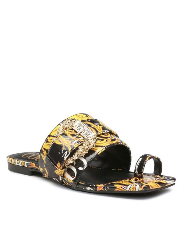 Versace Jeans Couture Versace Jeans Couture Джапанки 74VA3S62 Жълт