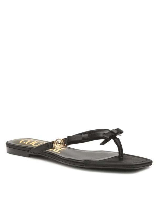 Versace Jeans Couture Versace Jeans Couture Джапанки 74VA3S68 Черен