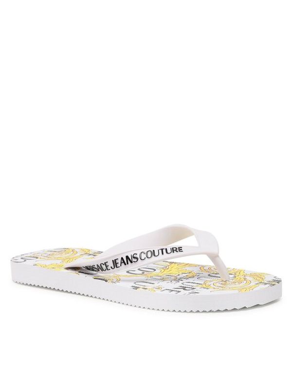 Versace Jeans Couture Versace Jeans Couture Джапанки 74VA3SQ7 Бял