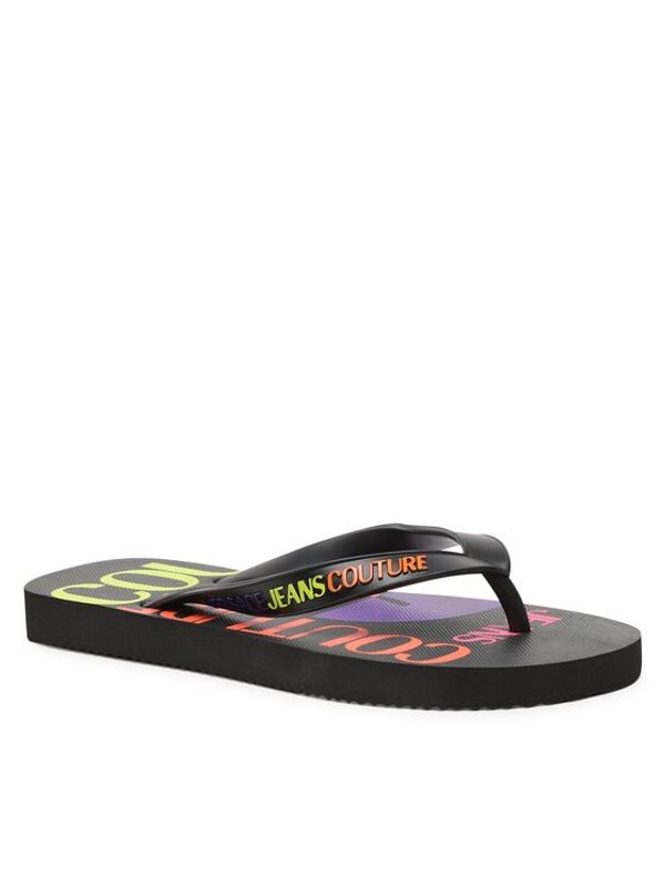 Versace Jeans Couture Versace Jeans Couture Джапанки 74VA3SQ7 ZS628 Черен