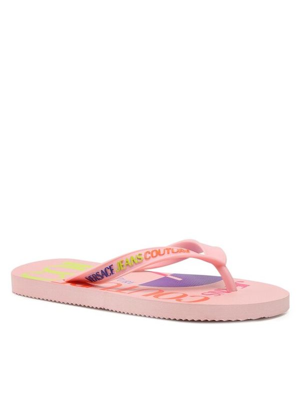 Versace Jeans Couture Versace Jeans Couture Джапанки 74VA3SQ7 ZS628 Розов