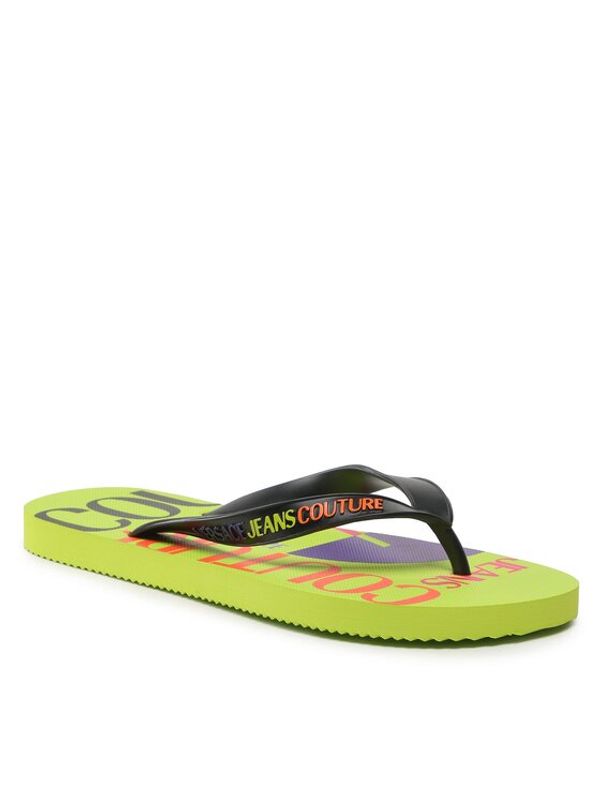 Versace Jeans Couture Versace Jeans Couture Джапанки 74YA3SQ7 Черен