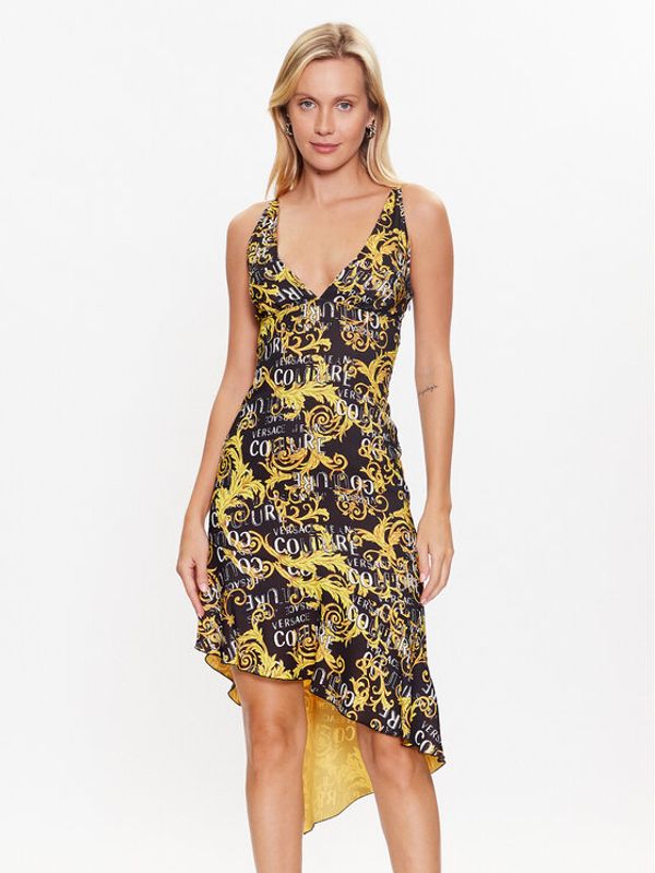 Versace Jeans Couture Versace Jeans Couture Ежедневна рокля 74HAO912 Черен Regular Fit