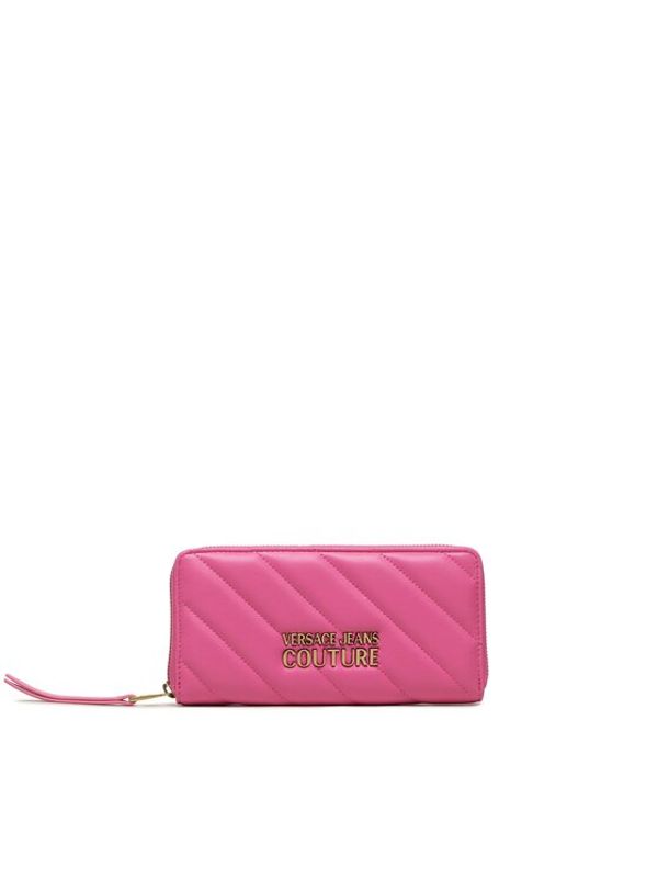 Versace Jeans Couture Versace Jeans Couture Голям дамски портфейл 74VA5PA1 Розов