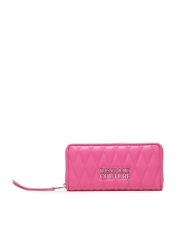 Versace Jeans Couture Versace Jeans Couture Голям дамски портфейл 74VA5PB1 Розов