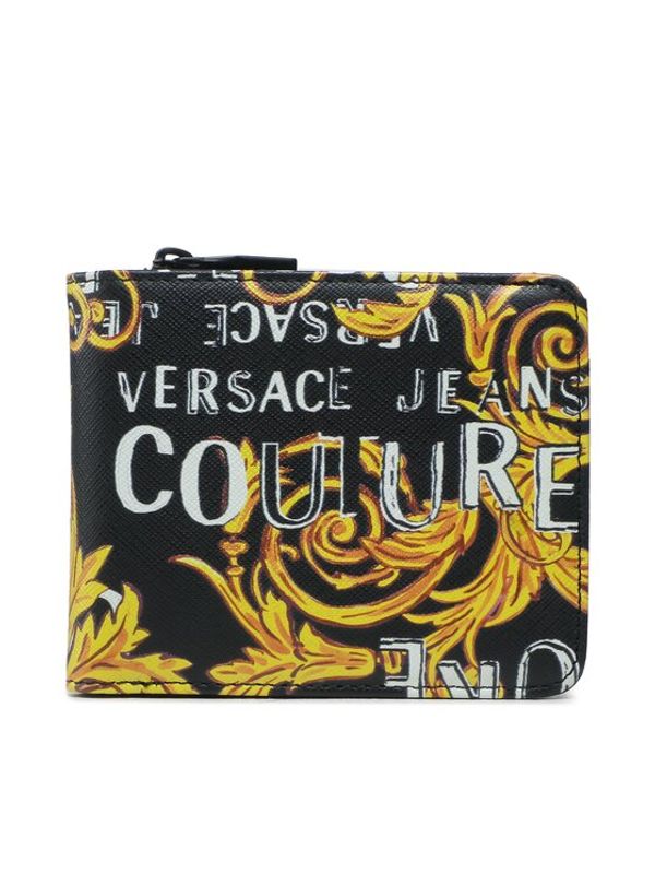 Versace Jeans Couture Versace Jeans Couture Голям мъжки портфейл 74YA5PB4 Черен