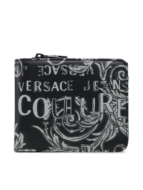 Versace Jeans Couture Versace Jeans Couture Голям мъжки портфейл 74YA5PB4 Черен
