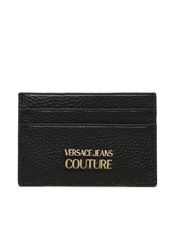 Versace Jeans Couture Versace Jeans Couture Калъф за кредитни карти 74YA5PA2 Черен