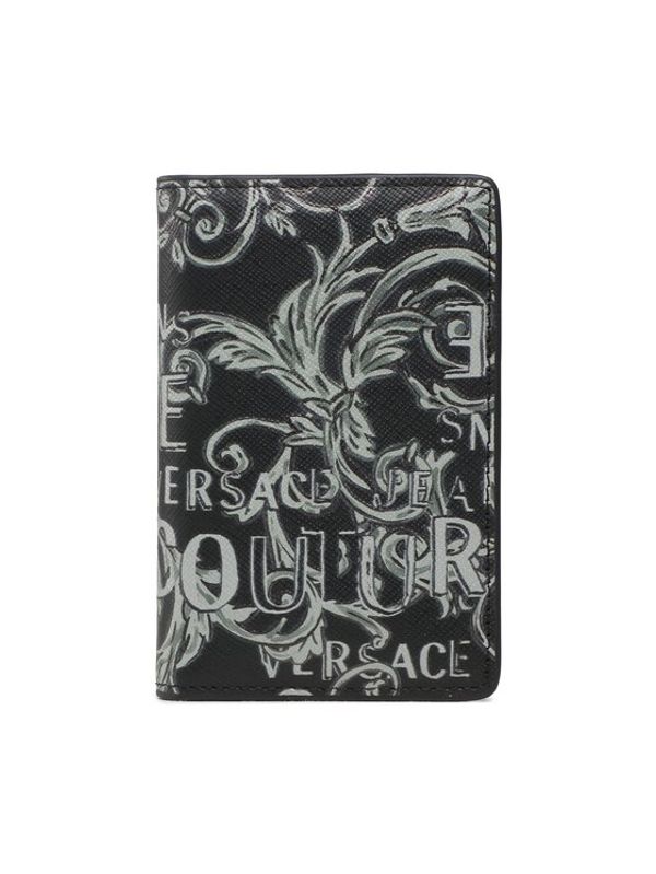 Versace Jeans Couture Versace Jeans Couture Калъф за кредитни карти 74YA5PB5 Черен