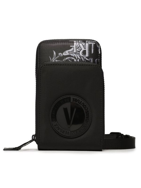 Versace Jeans Couture Versace Jeans Couture Калъф за телефон 74YA4B78 Черен