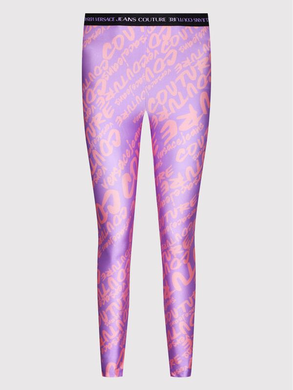 Versace Jeans Couture Versace Jeans Couture Клин 73HAC101 Виолетов Slim Fit