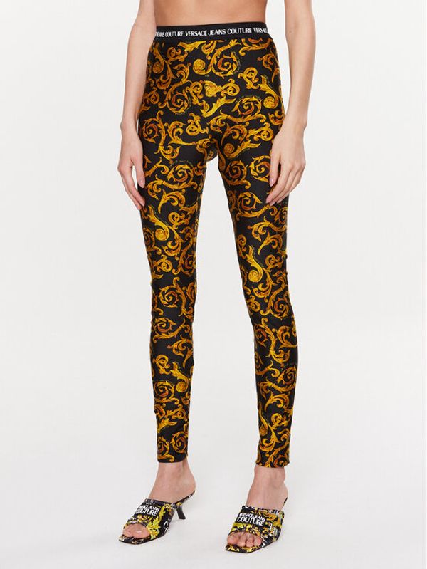 Versace Jeans Couture Versace Jeans Couture Клин 74HAC101 Черен Regular Fit