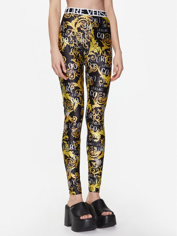 Versace Jeans Couture Versace Jeans Couture Клин 74HAC101 Черен Slim Fit