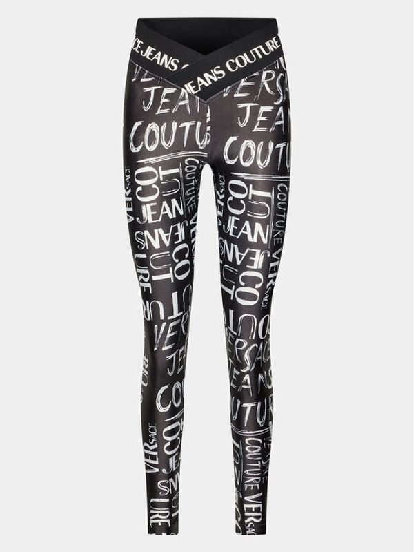 Versace Jeans Couture Versace Jeans Couture Клин 74HAC113 Черен Regular Fit