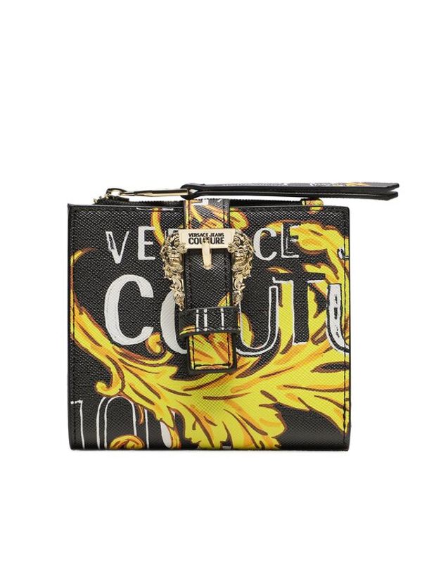 Versace Jeans Couture Versace Jeans Couture Малък дамски портфейл 74VA5PF2 Черен