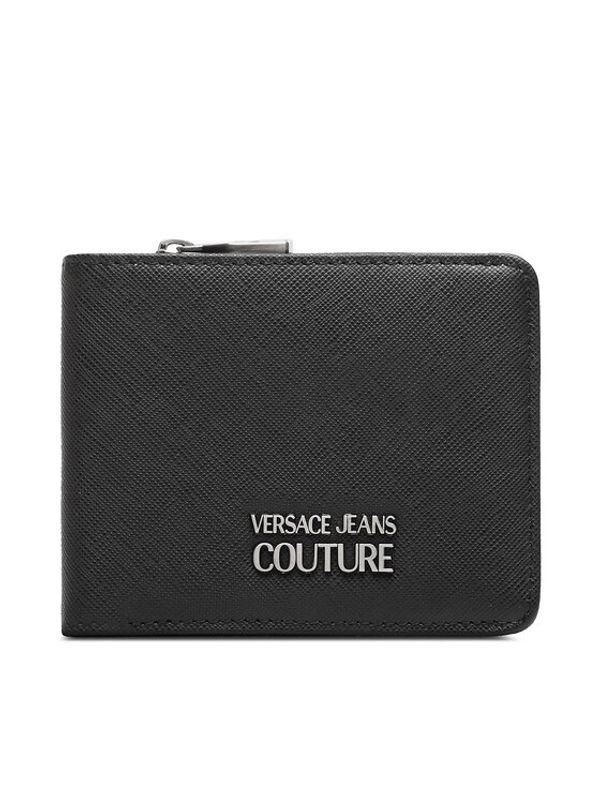Versace Jeans Couture Versace Jeans Couture Малък мъжки портфейл 74YA5PA4 Черен