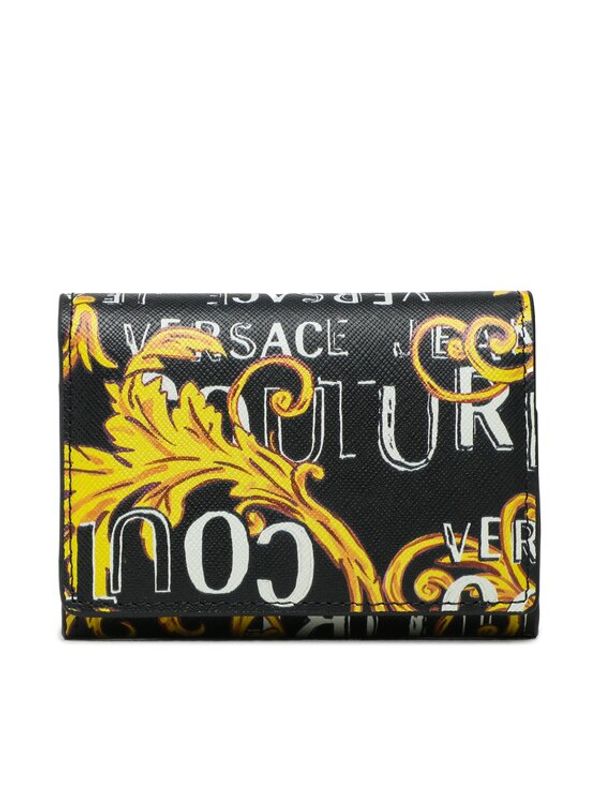 Versace Jeans Couture Versace Jeans Couture Малък мъжки портфейл 74YA5PB7 Черен