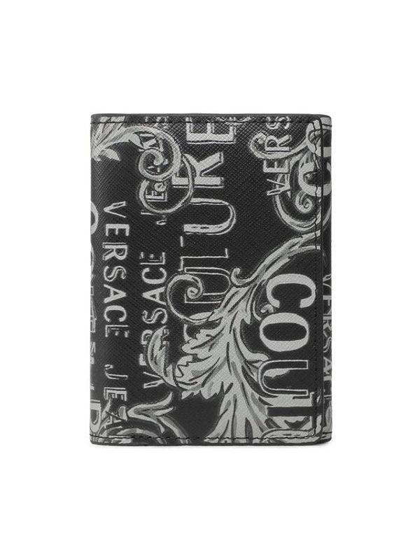 Versace Jeans Couture Versace Jeans Couture Малък мъжки портфейл 74YA5PB7 Черен