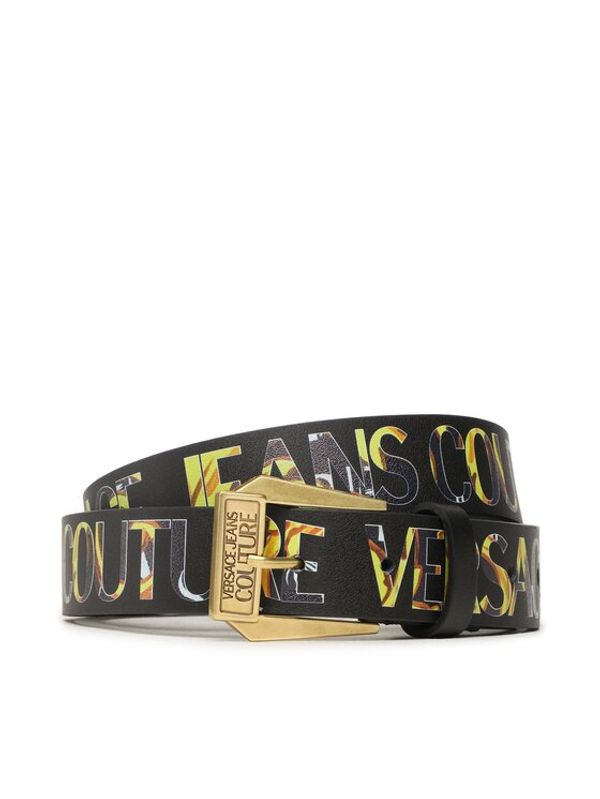 Versace Jeans Couture Versace Jeans Couture Мъжки колан 74YA6F03 Черен