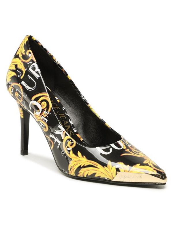 Versace Jeans Couture Versace Jeans Couture Обувки на ток 74VA3S50 Черен