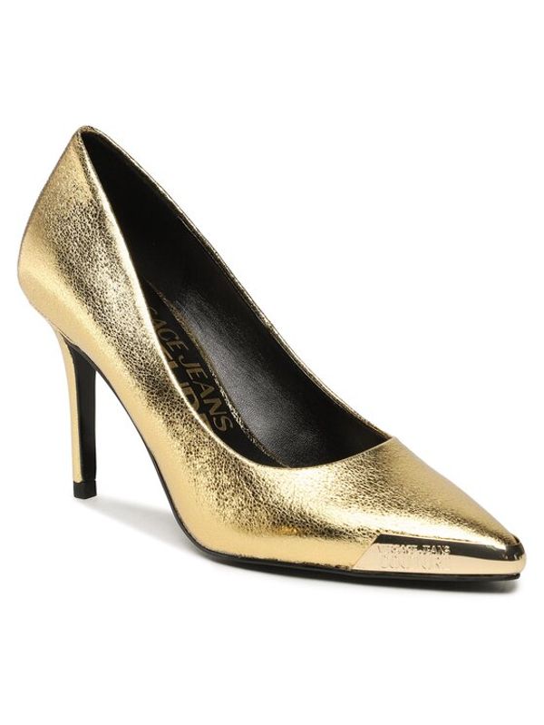 Versace Jeans Couture Versace Jeans Couture Обувки на ток 74VA3S50 Златист