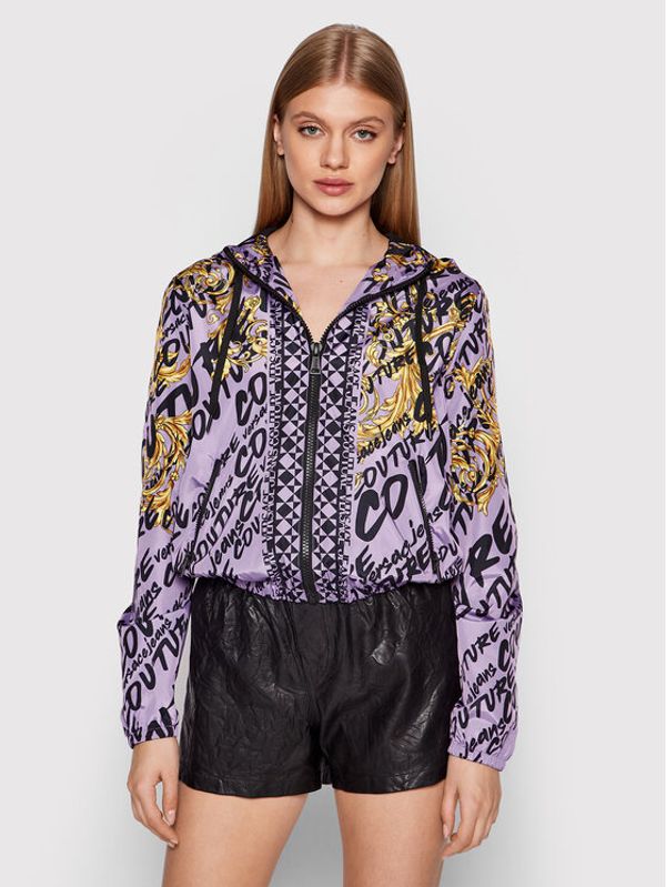 Versace Jeans Couture Versace Jeans Couture Преходно яке 73HAT401 Виолетов Regular Fit