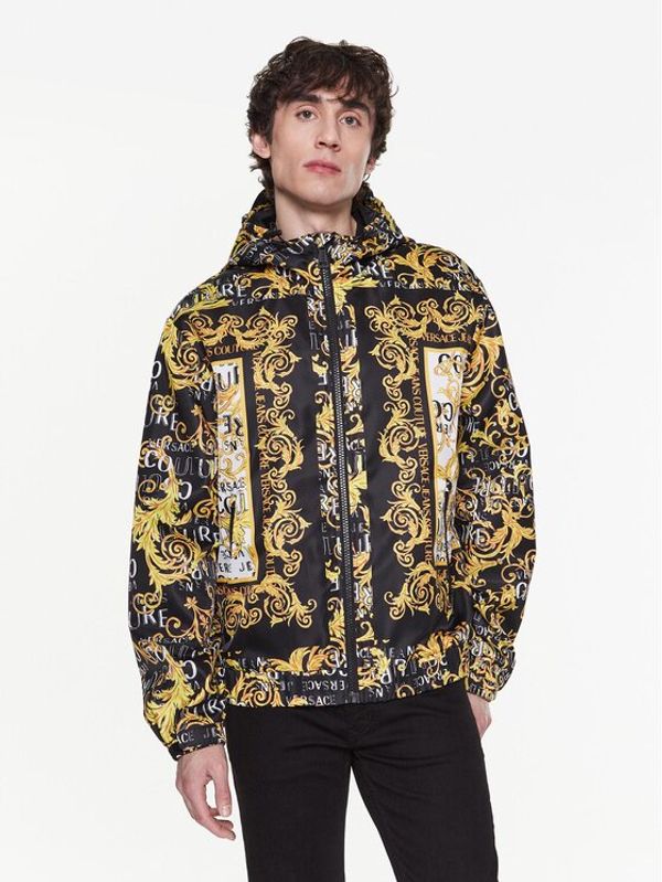 Versace Jeans Couture Versace Jeans Couture Преходно яке 74GASD06 Черен Regular Fit