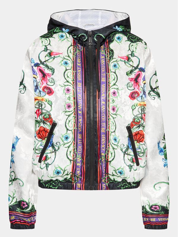 Versace Jeans Couture Versace Jeans Couture Преходно яке 74HAS401 Бял Regular Fit