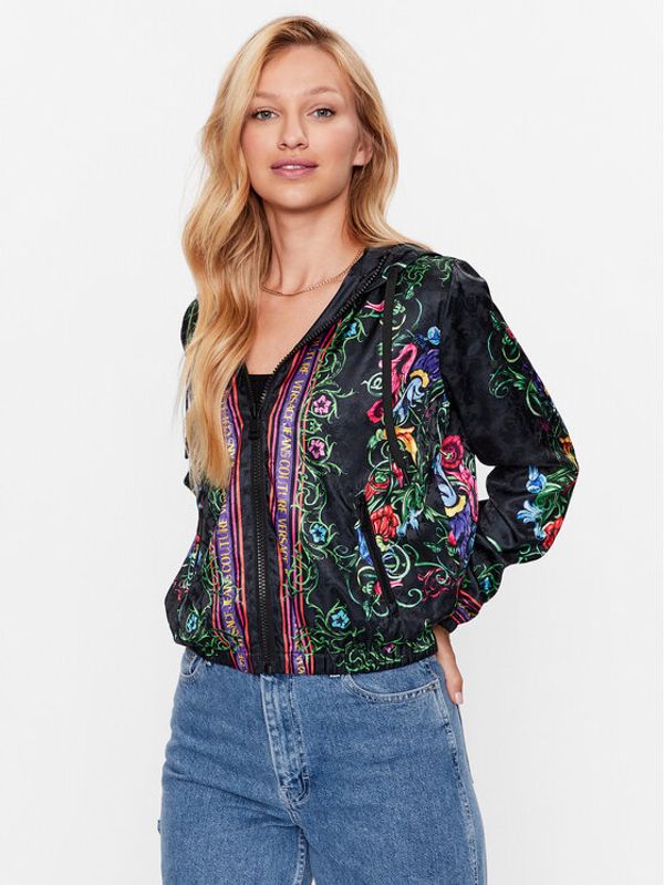 Versace Jeans Couture Versace Jeans Couture Преходно яке 74HAS401 Черен Regular Fit