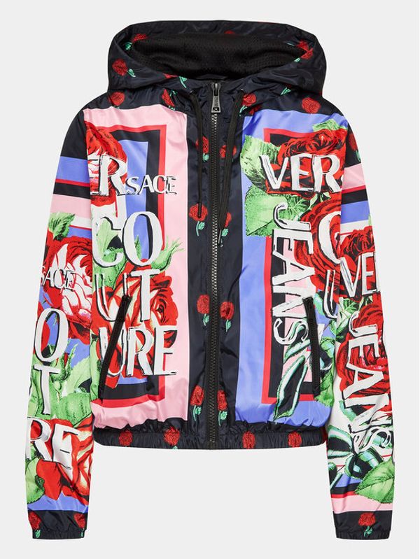 Versace Jeans Couture Versace Jeans Couture Преходно яке 74HAS405 Черен Regular Fit