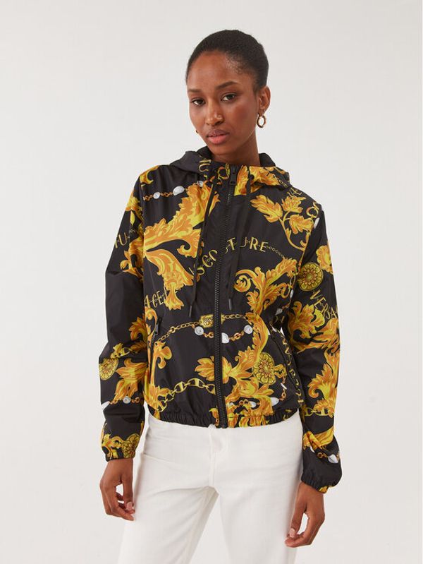 Versace Jeans Couture Versace Jeans Couture Преходно яке 75HAS401 Черен Regular Fit