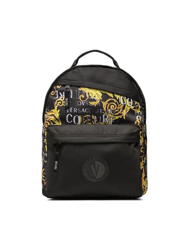 Versace Jeans Couture Versace Jeans Couture Раница VERSACE JEANS COUTURE-74YA4B70 Черен