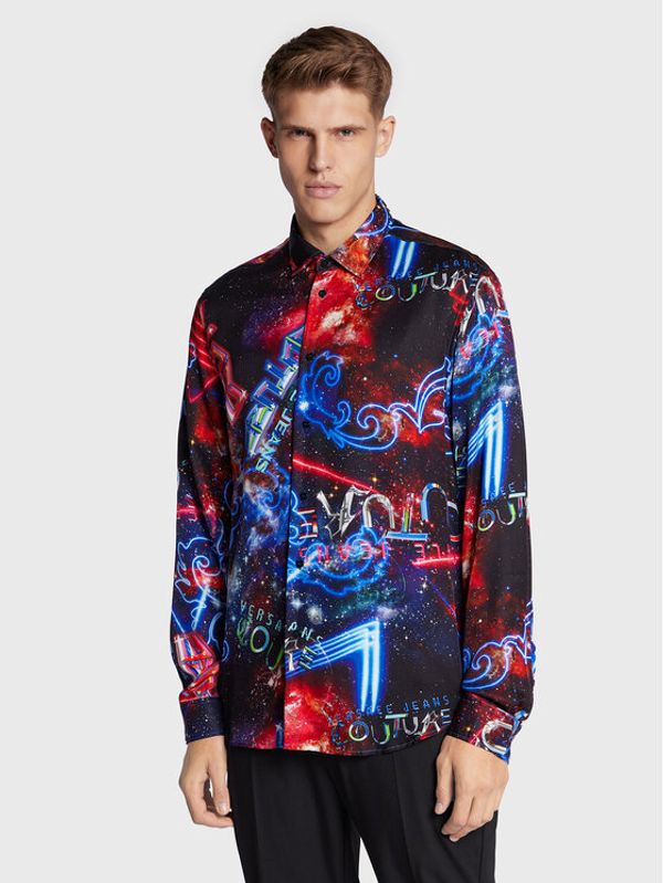 Versace Jeans Couture Versace Jeans Couture Риза 73GAL2R5 Цветен Regular Fit