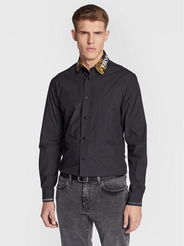 Versace Jeans Couture Versace Jeans Couture Риза 73GAL2SB Черен Regular Fit