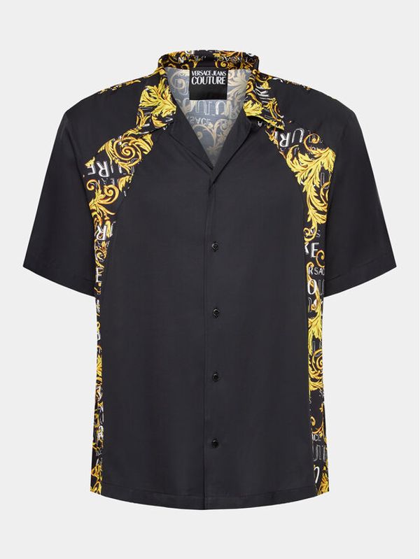 Versace Jeans Couture Versace Jeans Couture Риза 74GAL221 Черен Regular Fit