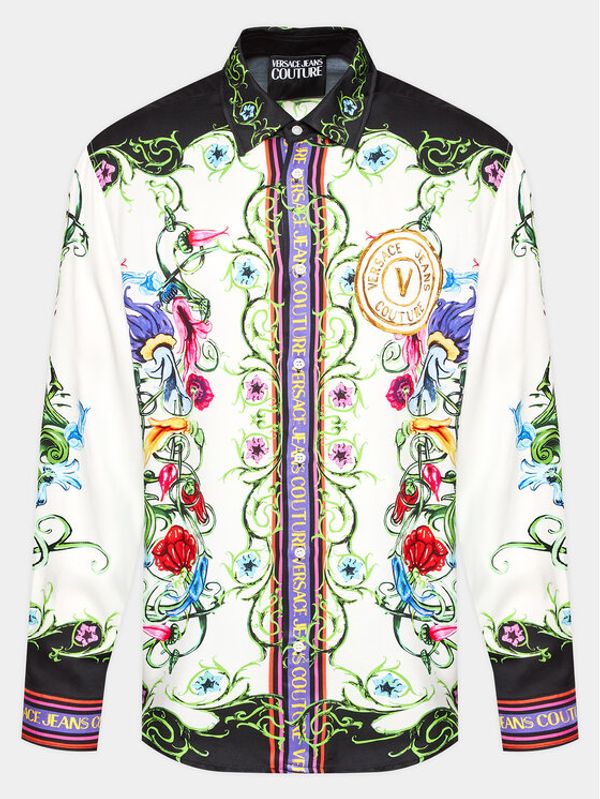 Versace Jeans Couture Versace Jeans Couture Риза 74GAL2RG Бял Regular Fit