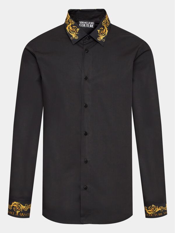 Versace Jeans Couture Versace Jeans Couture Риза 74GAL2SB Черен Regular Fit