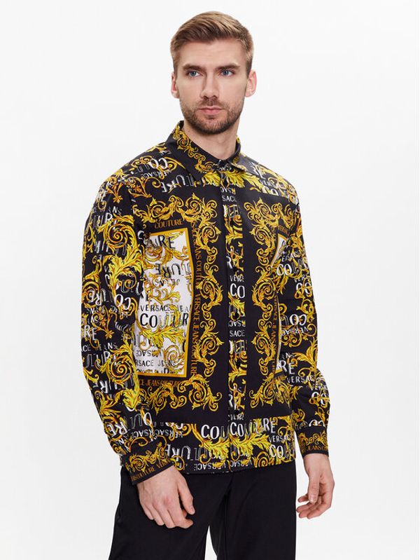 Versace Jeans Couture Versace Jeans Couture Риза Panel Baroque 74GAL2RB Цветен Regular Fit