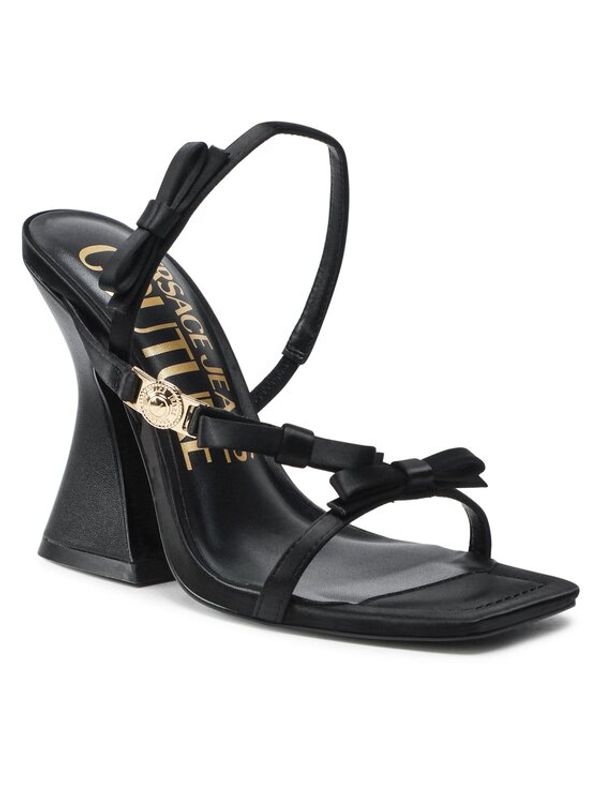 Versace Jeans Couture Versace Jeans Couture Сандали 74VA3S37 Черен