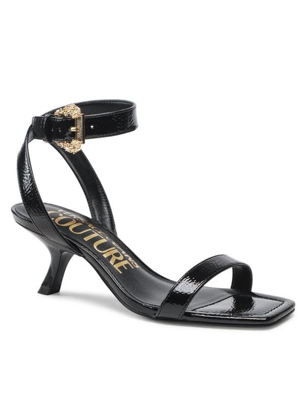 Versace Jeans Couture Versace Jeans Couture Сандали 74VA3S48 71570 443 Черен