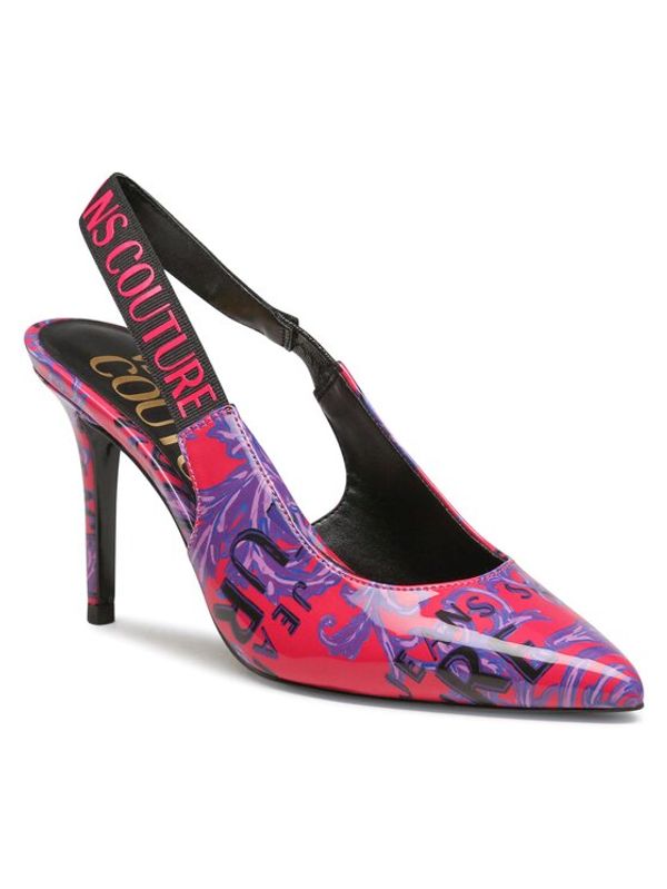 Versace Jeans Couture Versace Jeans Couture Сандали 74VA3S52 Розов